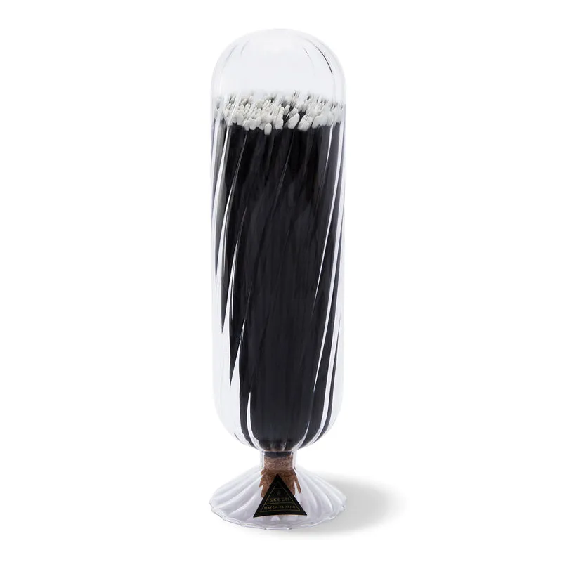 Tuxedo Helix Fireplace Match Cloche