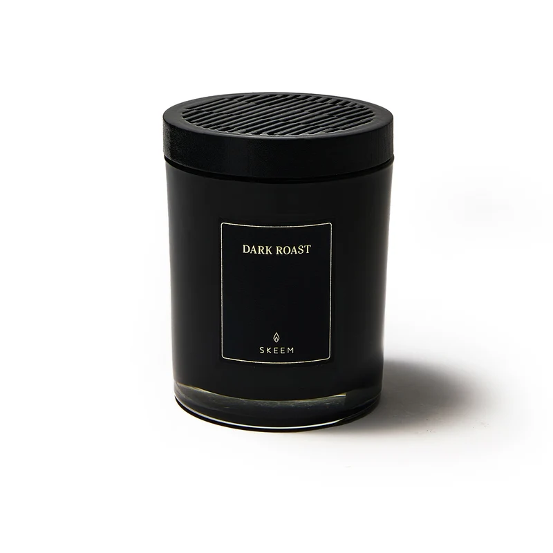 Dark Roast Obsidian Candle