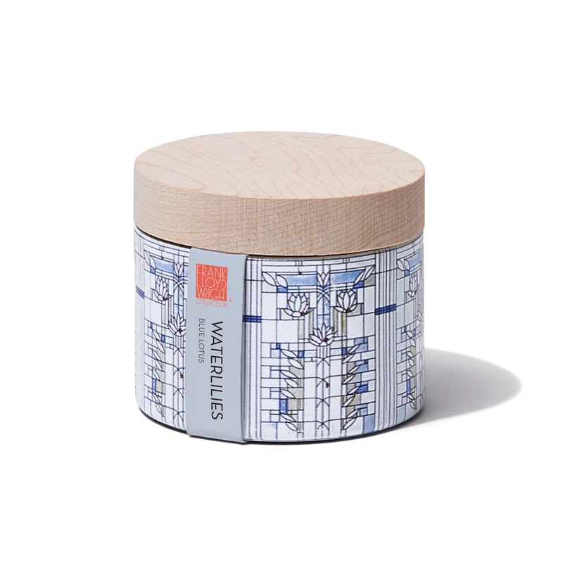 Frank Lloyd Wright Waterlilies Petite Candle