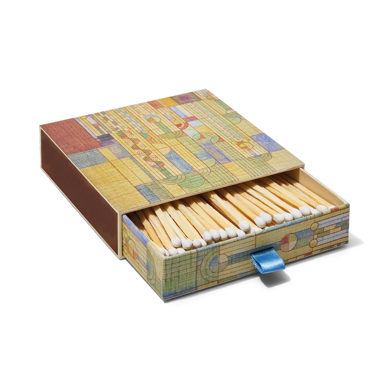 Frank Lloyd Wright Saguaro Forms Matchbox