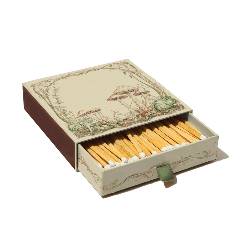 Mushroom Tales Matchbox