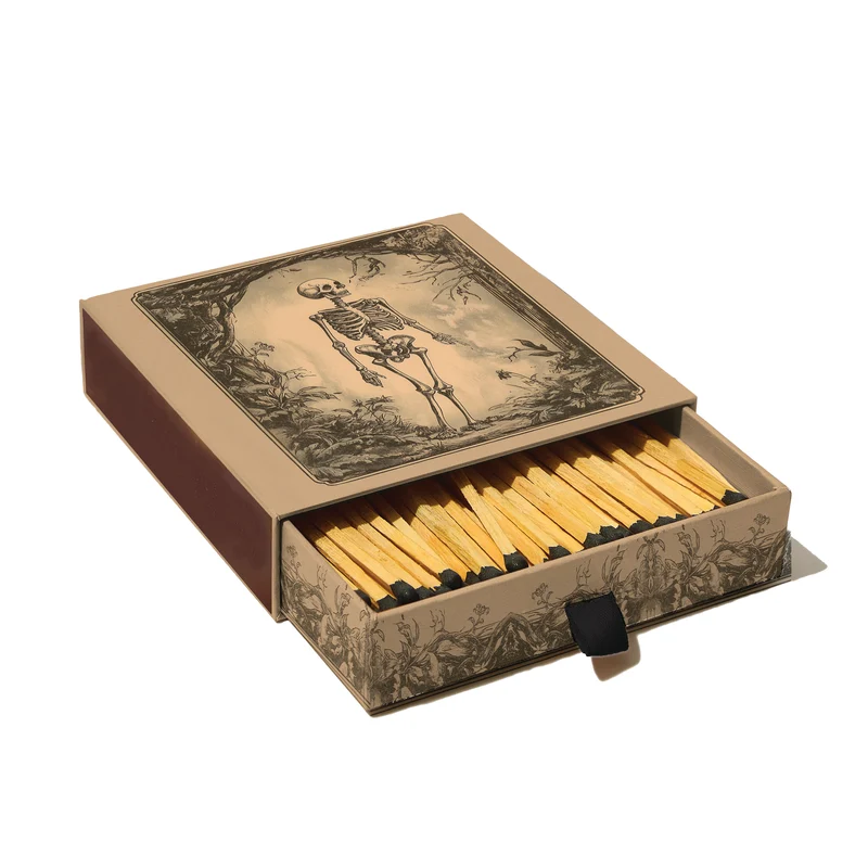Tarot Hollow Matchbox