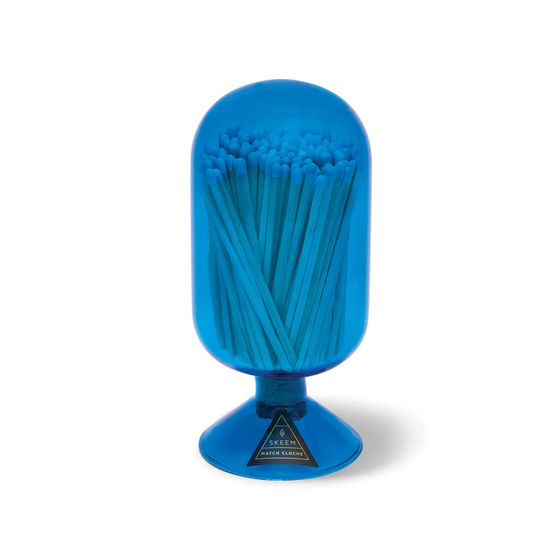 Indigo Match Cloche