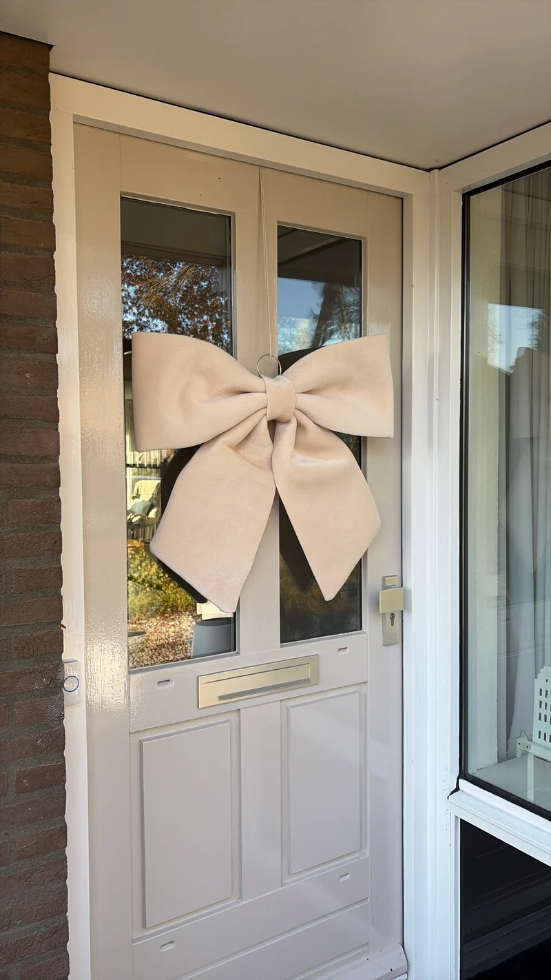 Strik | Beige | 67 x 72 cm