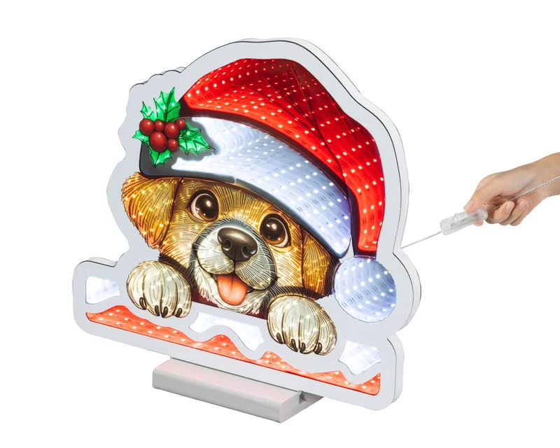 Infinity lights honden hoofdje (Nieuw)