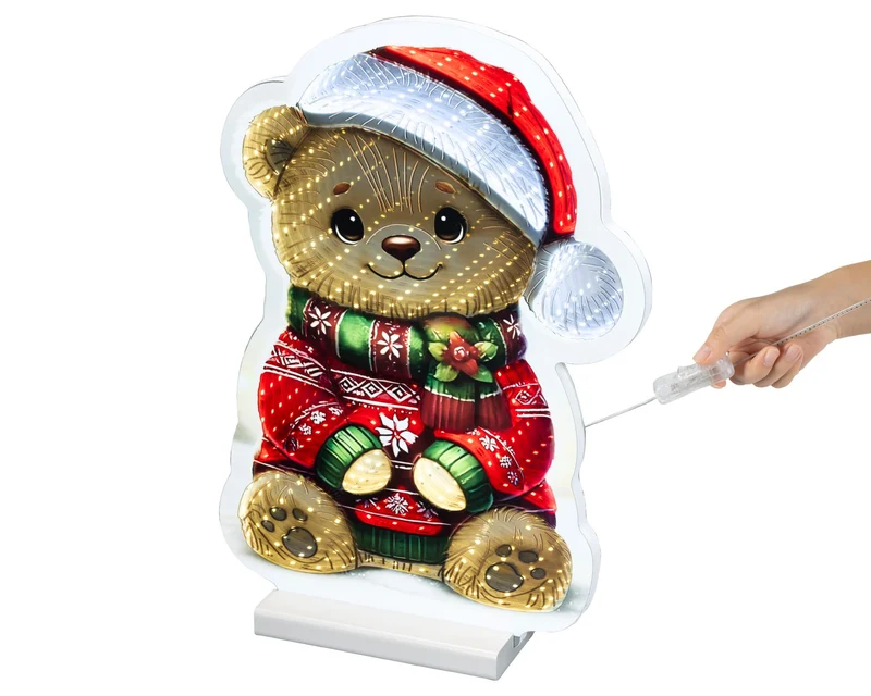 Infinity lights teddybeer (Nieuw)