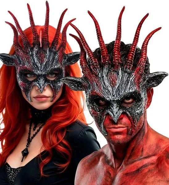 MASKER HELS BEEST