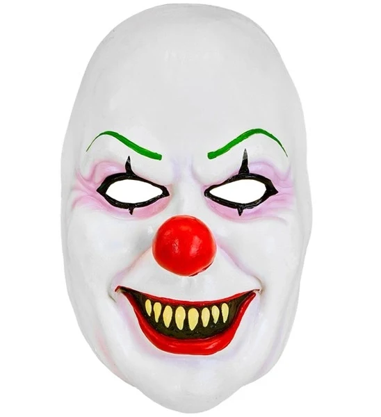 MASKER SLECHTE CLOWN - LATEX