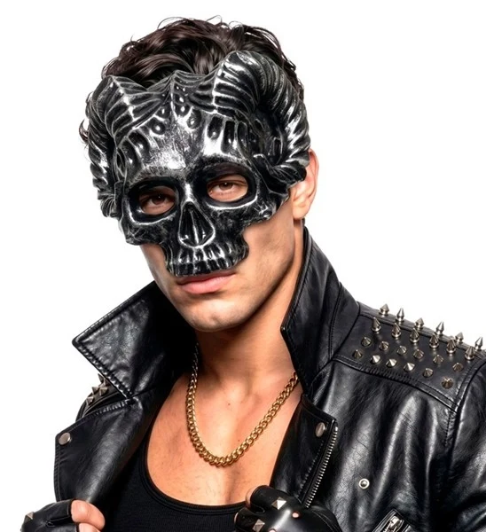 MASKER SCHEDEL RAM - HARD PLASTIC