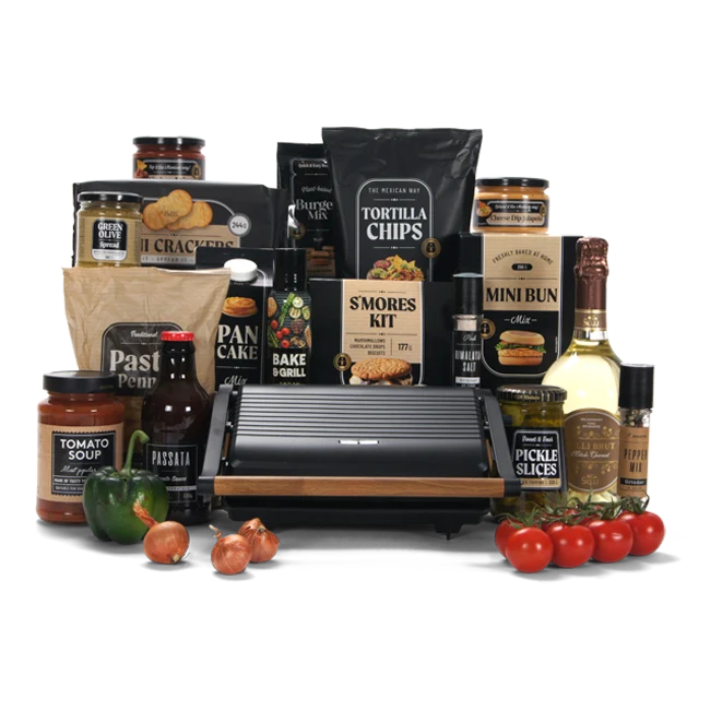 Gourmet Contactgrill Roots & Spumante