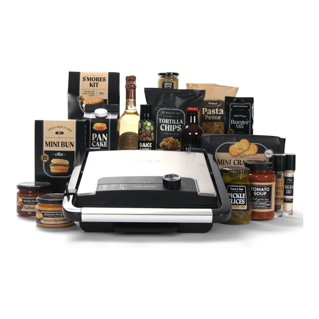 Gourmet Panini Grill & Spumante