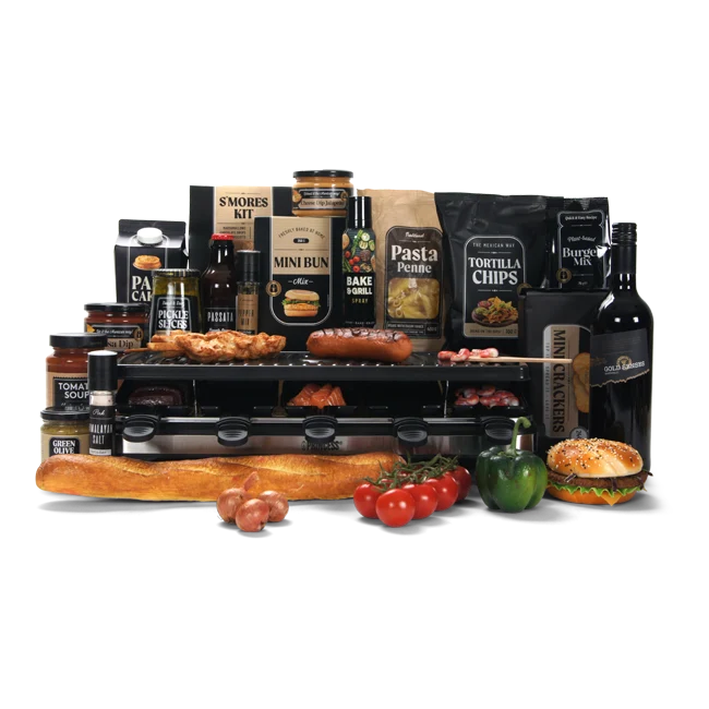 Gourmet Raclette Groot & Rosso