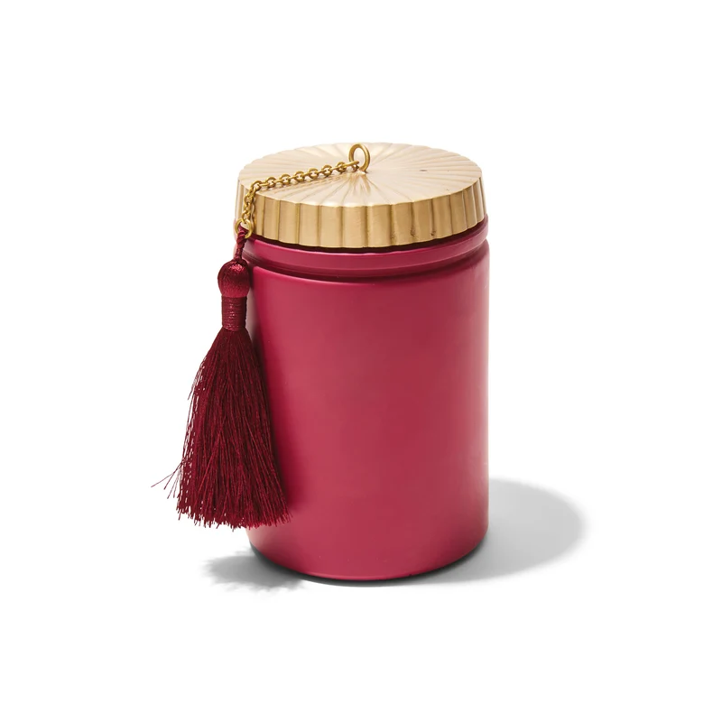 Chestnuts & Dates Gilded Candle