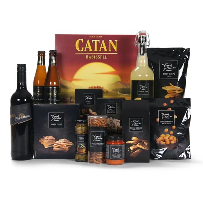 Spelplezier Catan
