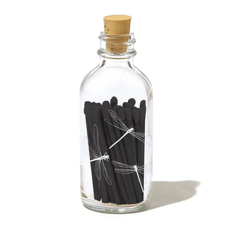Dragonfly Mini Apothecary Match Bottle