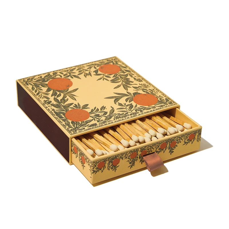 Citrus Verdant Matchbox