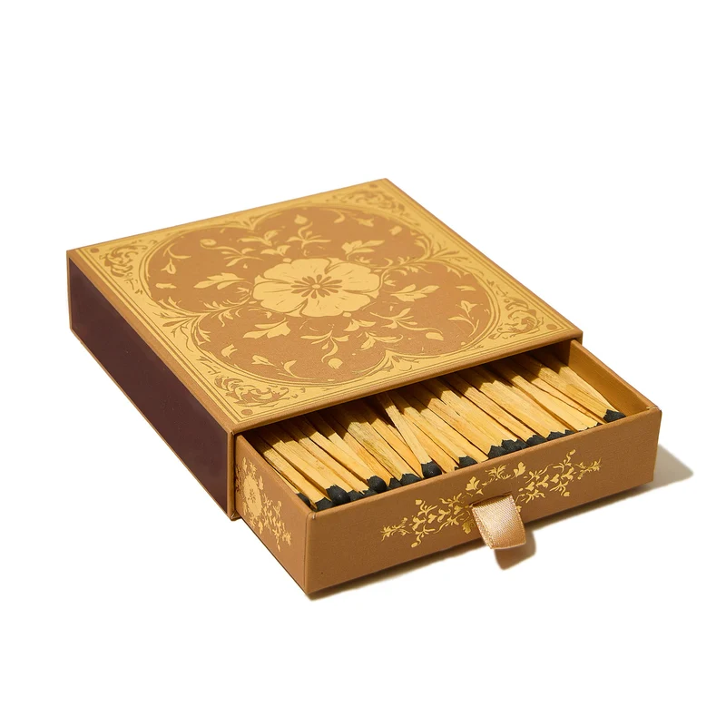 Amber Matchbox