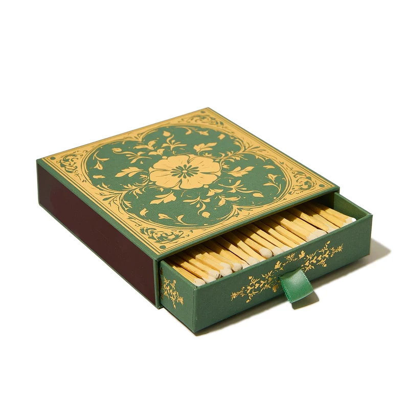 Olive Matchbox
