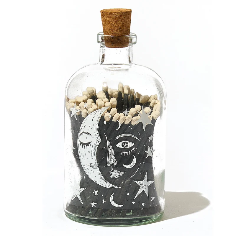 Celestial Apothecary Match Bottle