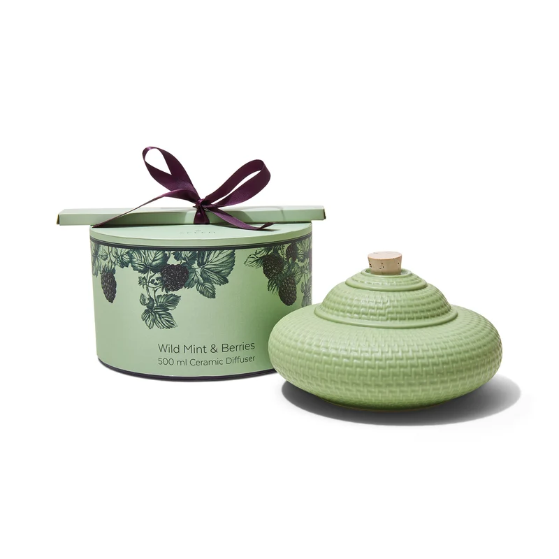 Wild Mint & Berries Verdant Home Fragrance Diffuser