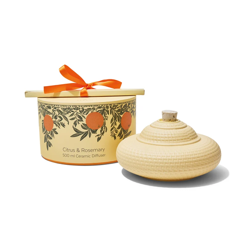 Citrus & Rosemary Verdant Home Fragrance Diffuser