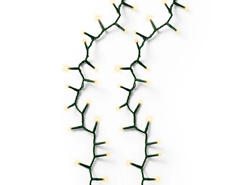 Kerstverlichting Compact Soft gold 22,5 meter (Nieuw)