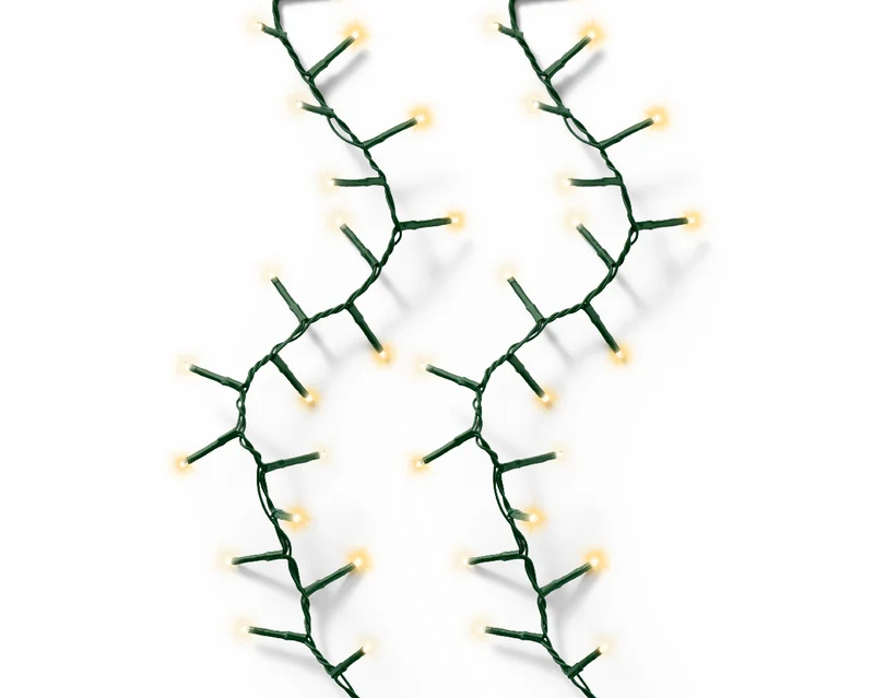 Kerstverlichting Compact warm wit / klassiek warm 11 meter