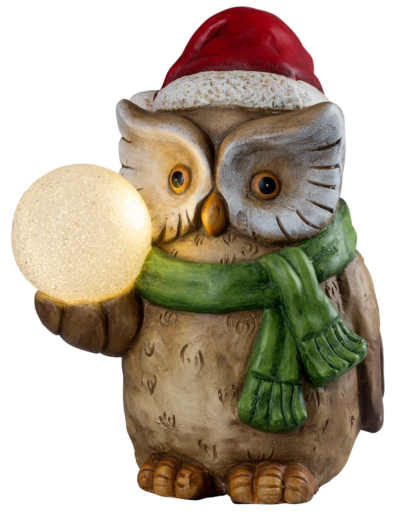 Verlichte uil (Nieuw)