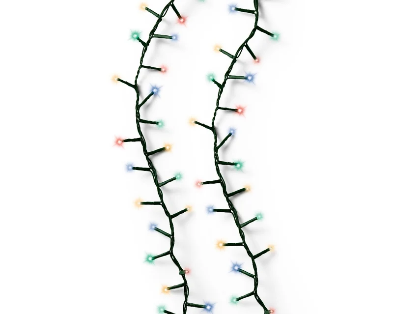 Kerstverlichting Compact multi colour 34 meter (Nieuw)