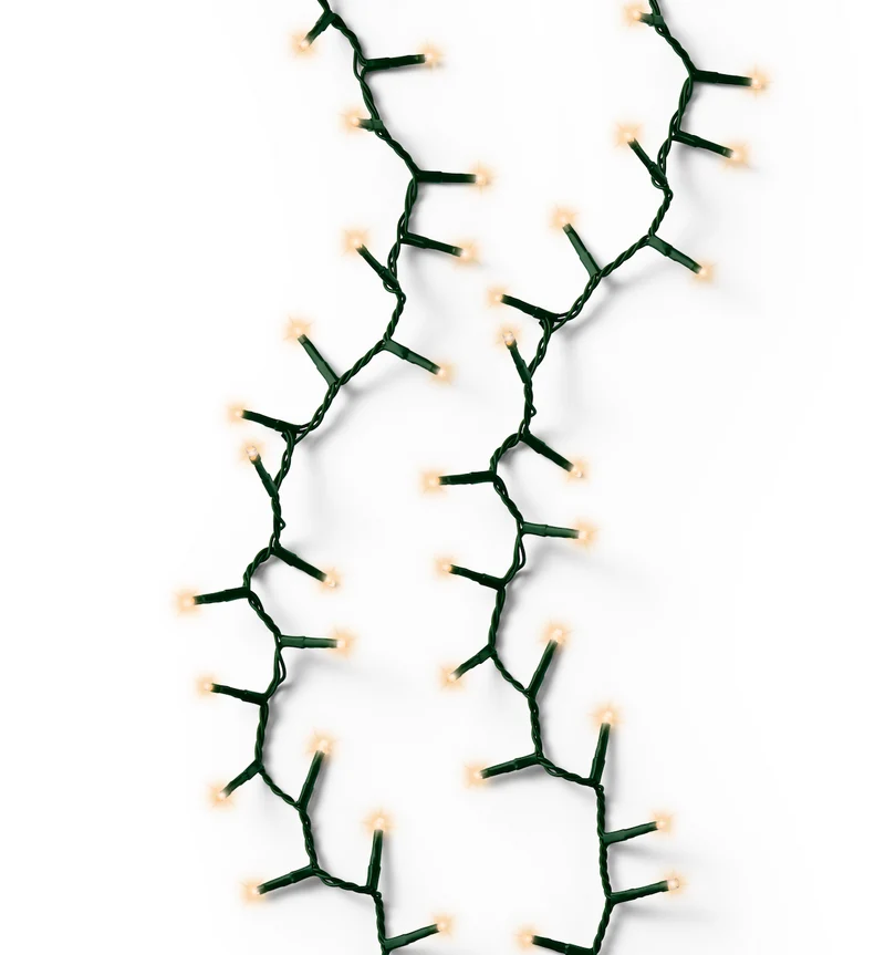 Kerstverlichting Compact klassiek warme 45 meter (Nieuw)