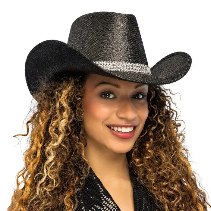 Cowboyhoed Midnight zwart