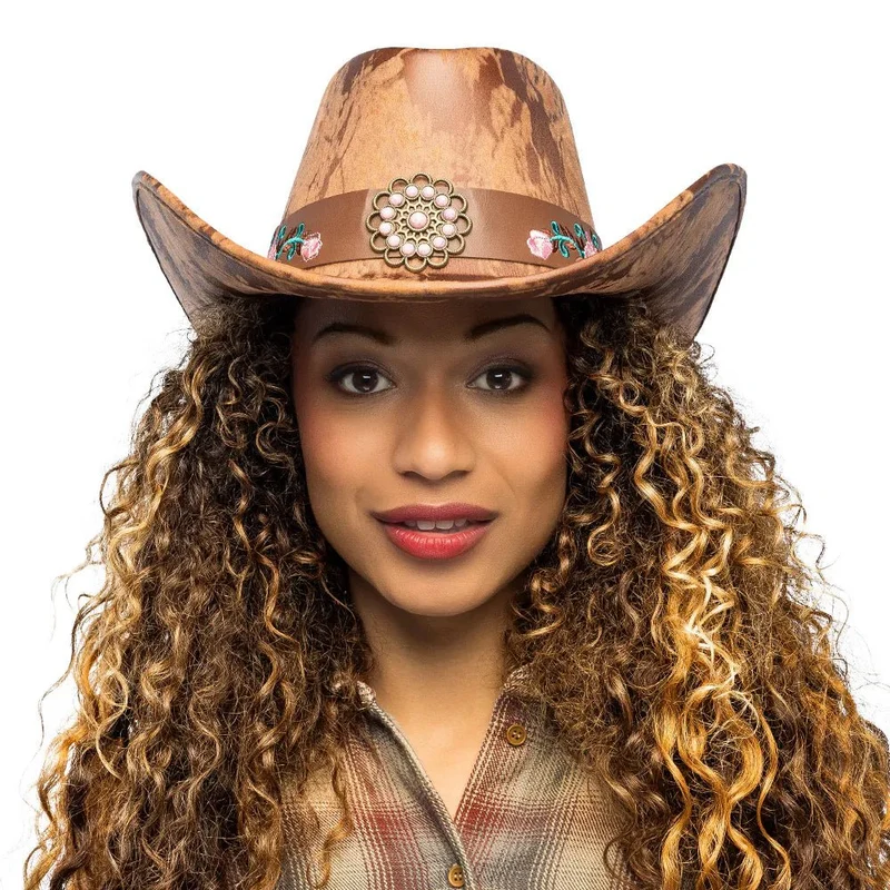 Cowboyhoed Bloom
