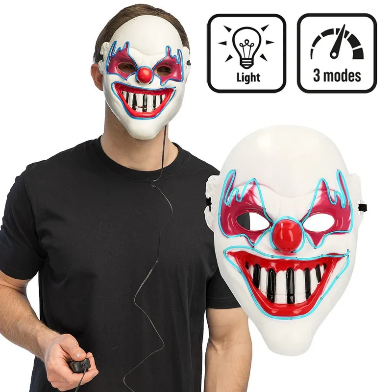 LED masker Clown