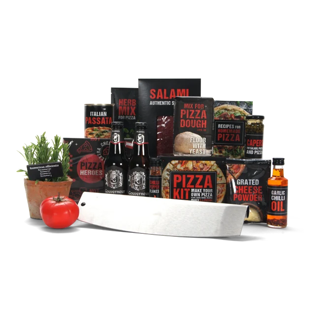 Pizza Party Set & Bier