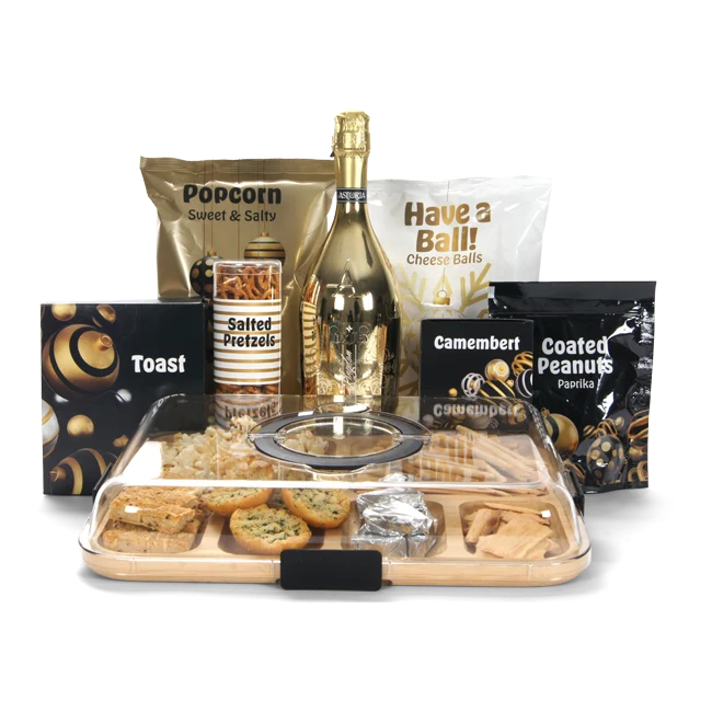 Snackbox Bamboe & Prosecco