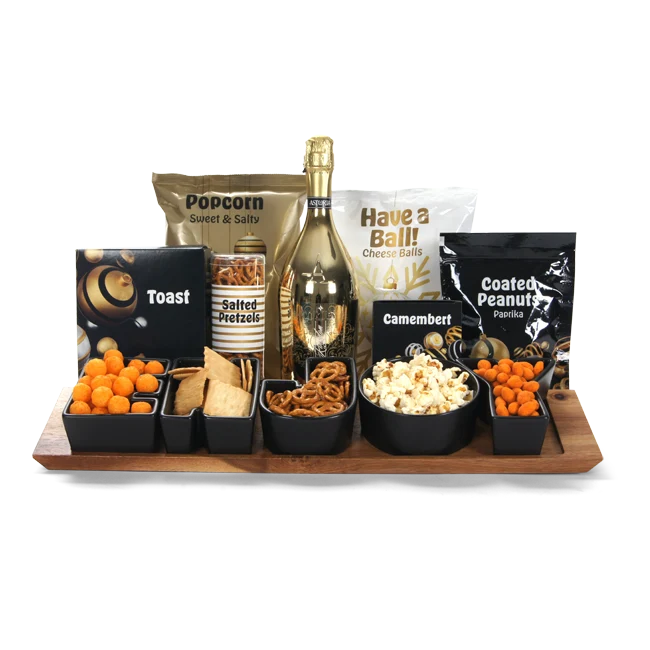 Festino Serveerset & Prosecco Kerstpakket