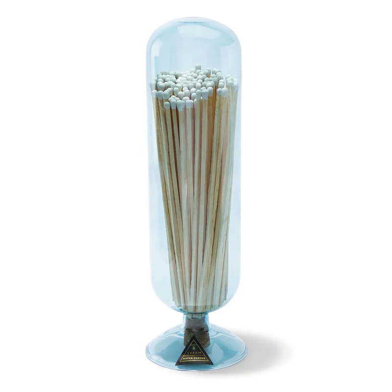 Sky Fireplace Match Cloche