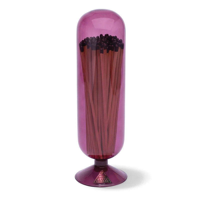 Mulberry Fireplace Match Cloche