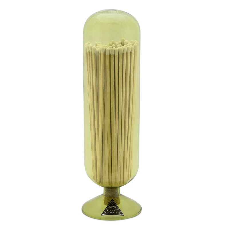 Moss Fireplace Match Cloche