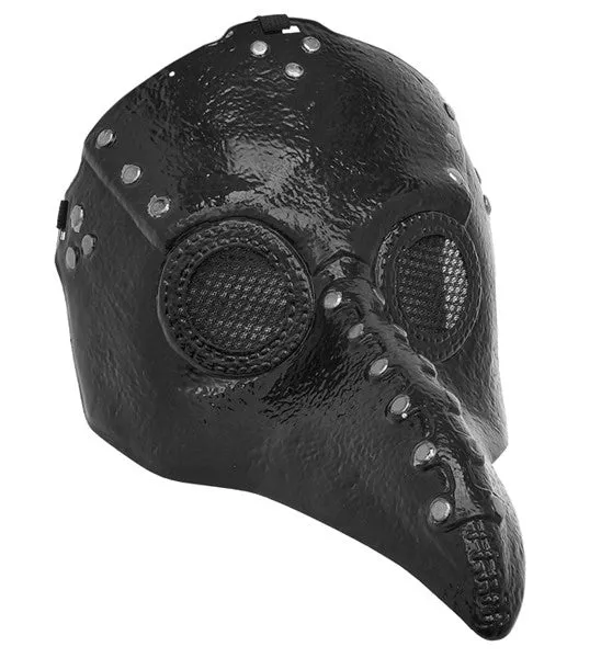 MASKER PEST DOKTER - HARD PLASTIC