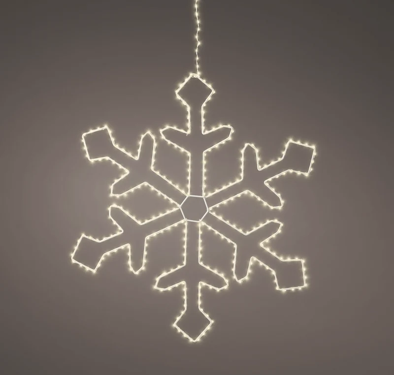 Verlichte Sneeuwvlok klein