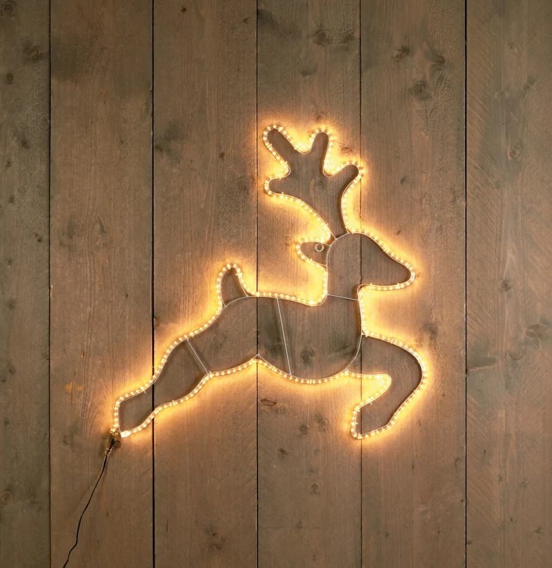Verlicht Outdoor Hert