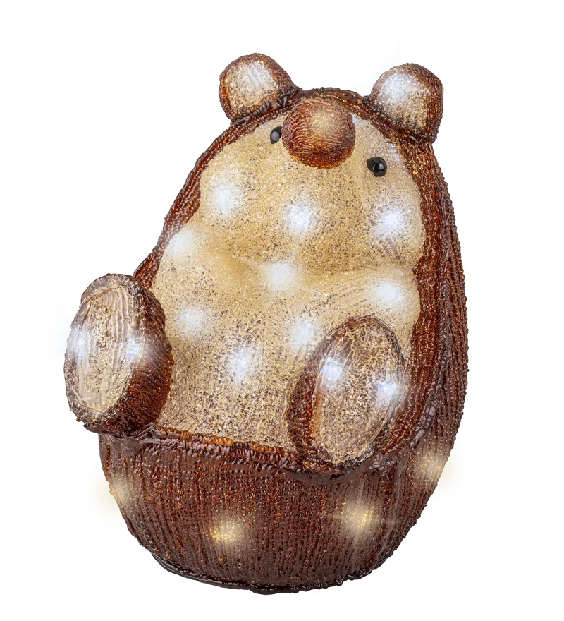 Verlicht liggende Egel Outdoor Bruin (Nieuw)