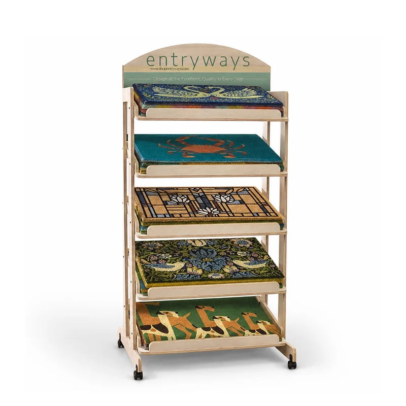 Doormat Display