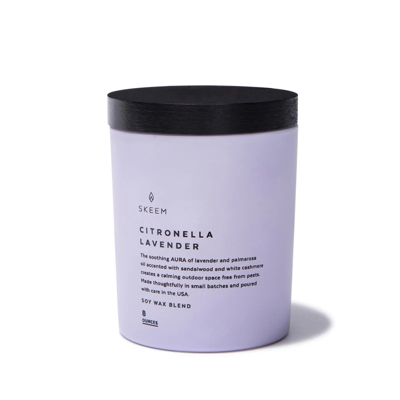 Lavender Aura Citronella Candle