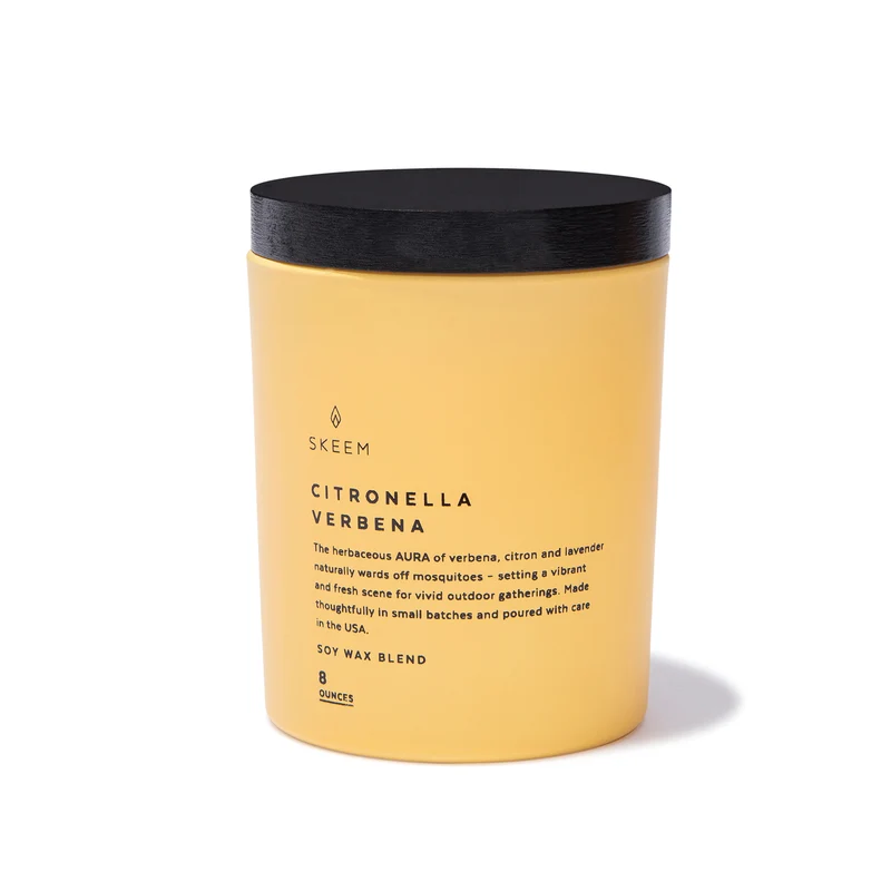 Verbena Aura Citronella Candle