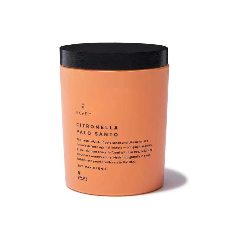 Palo Santo Aura Citronella Candle