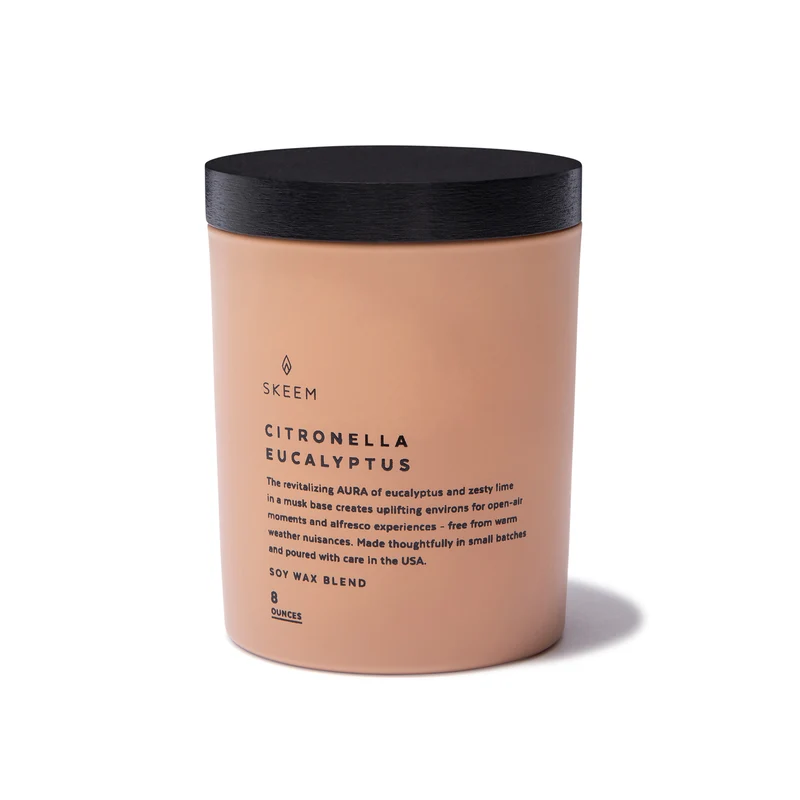 Eucalyptus Aura Citronella Candle