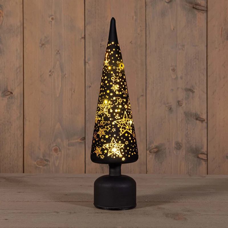 Verlichte kerstboom met draaifunctie Indoor (Nieuw)