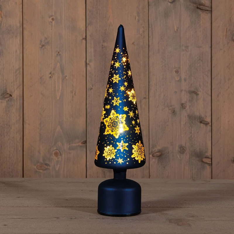 Verlichte kerstboom met draaifunctie Indoor (Nieuw)